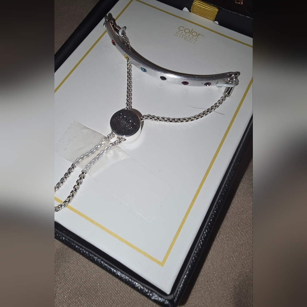 Color Street Elegant Slider Bracelet